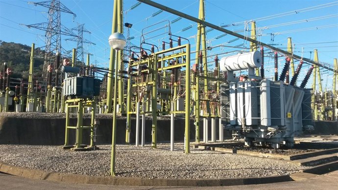 Subestación de Juià (Girona) de Endesa