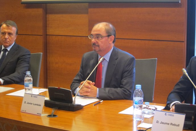 El presidente de Aragón, Javier Lambán (PSOE)