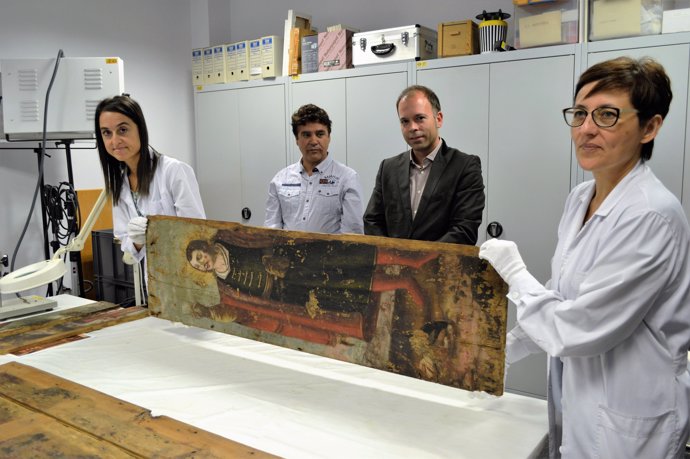 El Museu de Lleida restaura piezas del de Museu de Guissona de XVII y XVIII