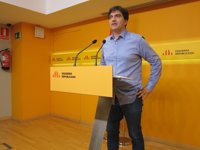 ERC afirma que el referéndum será condición innegociable lidere o no Sánchez el PSOE