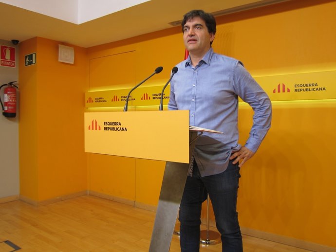 Sergi Sabrià, ERC
