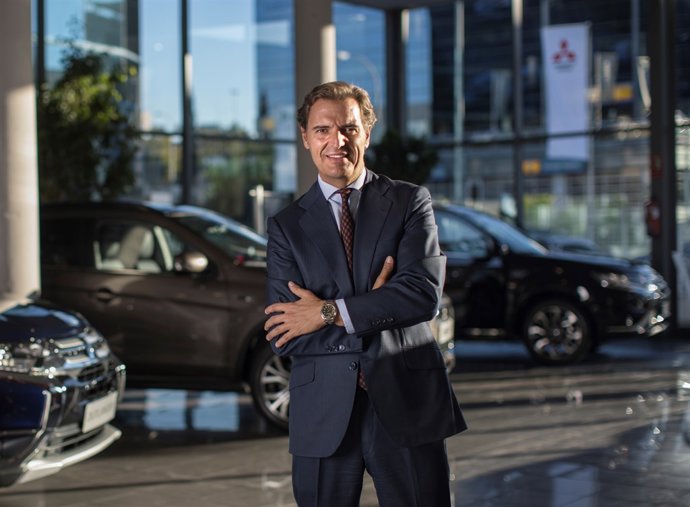 Jorge Belzunce, consejero delegado de B&M Automóviles España (Mitsubishi España)