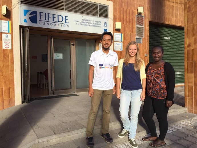 Visita de voluntarios a Fifede