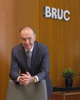 El presidente de Bruc, Juan Béjar