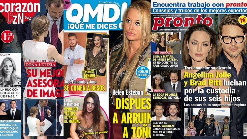 PORTADAS DE REVISTAS