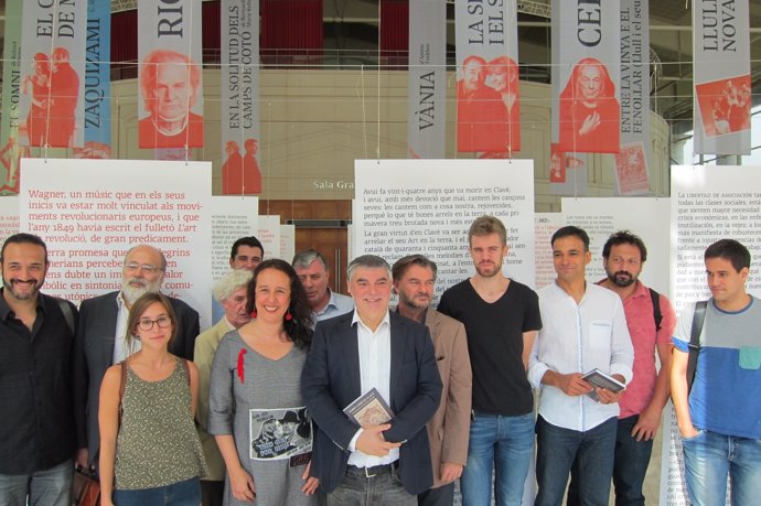 Presentación de 'L'Aplec del Remei' del TNC con X.Albertí