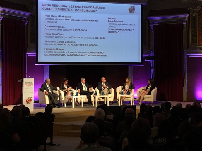 Mesa redonda en Save Food Meeting