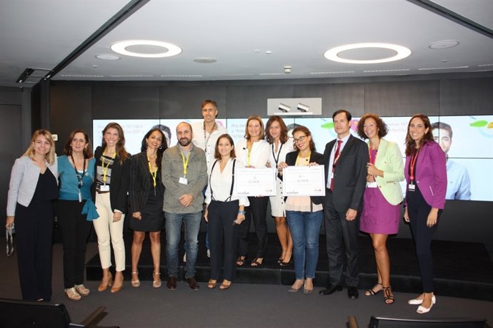 Programa donaciones solidarias de la nómina de Accenture