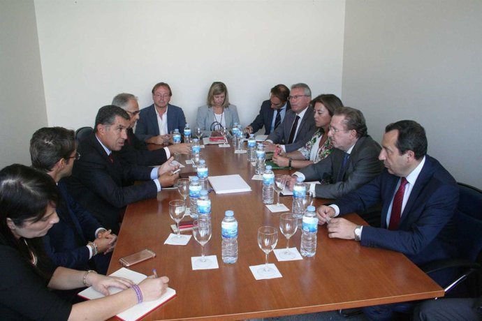 Reunion de llera lorenzo del río oficina judicial velez