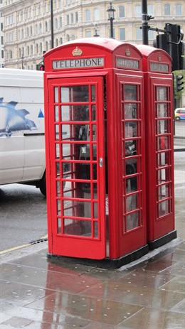 Cabina Telefonica Londres 2012