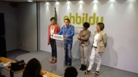 Otegi reitera oferta de pacto a tres a PNV y Podemos para dotar a Euskadi de un gobierno con "máxima estabilidad"