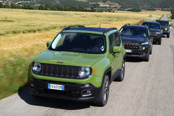 Gama 75 Aniversario de Jeep 