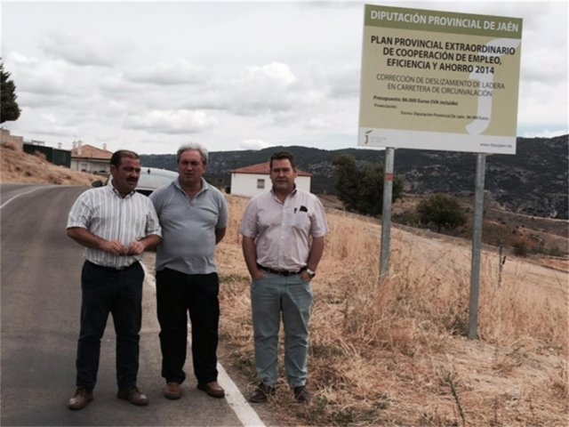 Visita a Santiago de la Espada