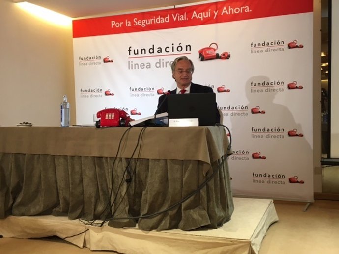 El director general de la Fundación Línea Directa, Francisco Valencia