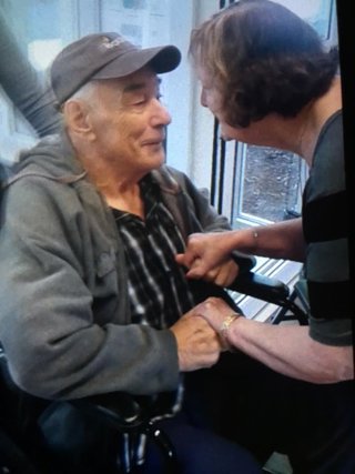 Pareja de 62 años de casados se reencuentra luego de estar ocho meses separados