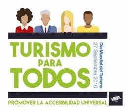 Lema del Día Mundial del Turismo 2016 'Turismo para todos'