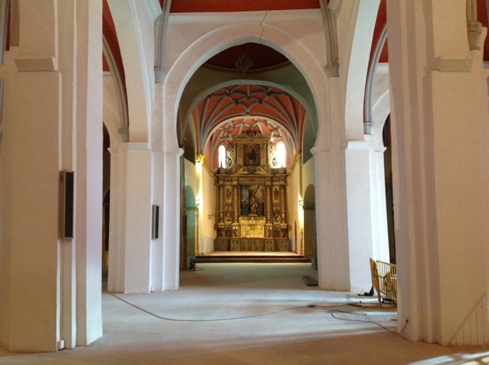 Restauración de la Iglesia de San Andrés en Calatayud