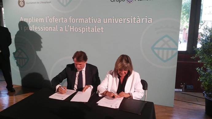 Nota Hospitalet Planeta (INCLOU FOTOS)