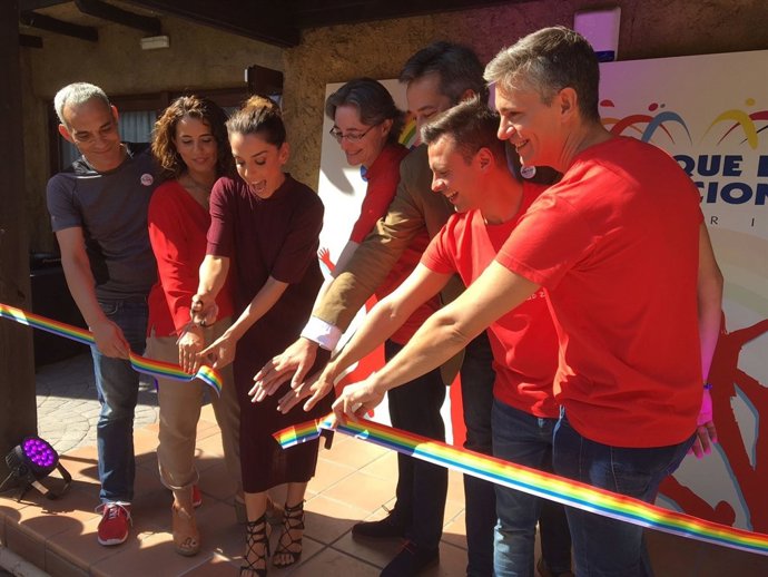 Imagen de la inauguración