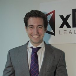 Daniel Alvarez, manager institucional de X Open Hub con sede en Londres