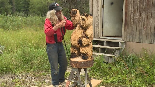 Mi familia vive en Alaska