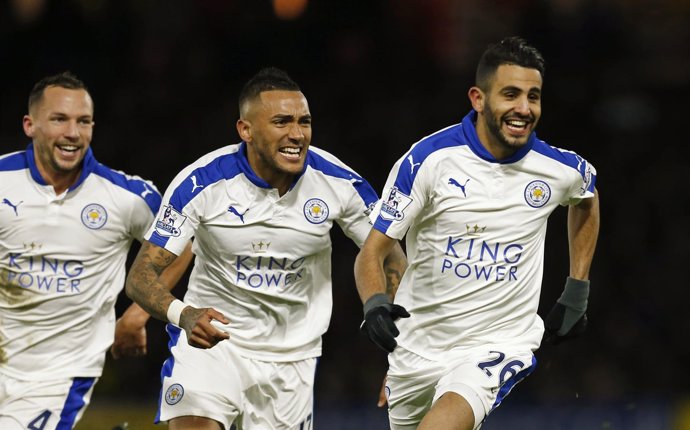 Riyad Mahrez lidera el triunfo del Leicester