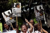 Foto: Leopoldo López apela a la movilización popular para cambiar en un mes las condiciones del revocatorio