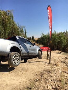Jornadas de conducción offroad de Nissan 