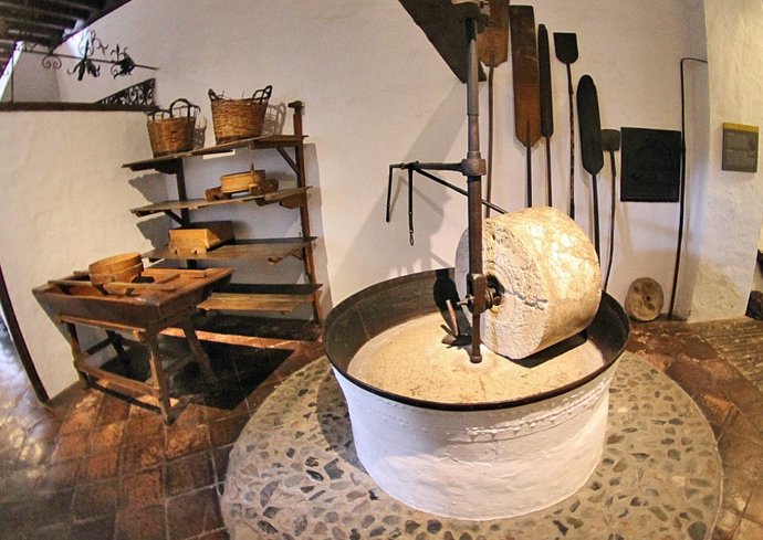 Museo de Artes y Costumbres Populares málaga  unicaja