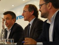 Alonso advierte a Sánchez que "no entendió nada" el 25S: "La gente no quiere más broncas"