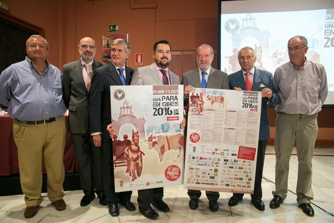 PRESENTACIÓN  DE 'UNA PARÁ EN GINES'