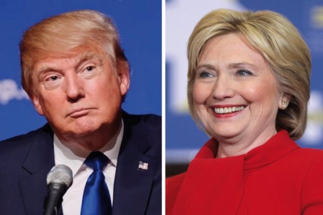 Trump y Clinton se citan en el debate más esperado