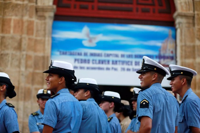 Militares colombianos