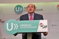 PNV llamará este martes a todos los partidos para mantener encuentros con "todas las hipótesis de acuerdo" abiertas