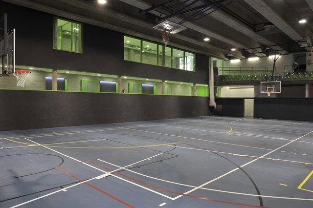 Aspecto del CEM Carmel después de su renovación 