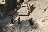 La guerra siria se cobra más de 30.000 vidas más en cinco meses