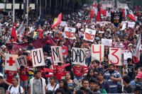 El Gobierno de México reitera su compromiso con la investigación de la desaparición de los 43 de Ayotzinapa