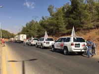 El PMA destaca el "alivio" que supuso la llegada de ayuda a cuatro ciudades de Siria