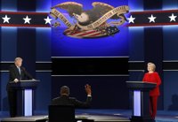 Las críticas entre candidatos marcan el primer debate entre Hillary Clinton y Donald Trump