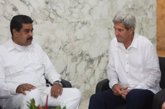 Foto: Kerry traslada a Maduro su preocupación por Venezuela en su primera reunión