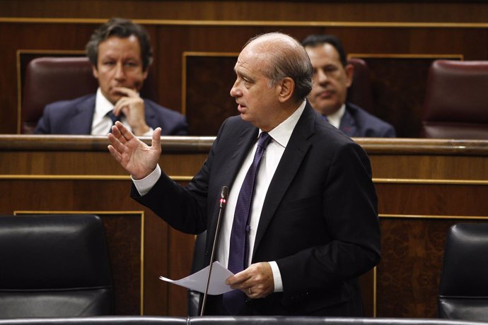 Jorge Fernández Díaz en el Congreso