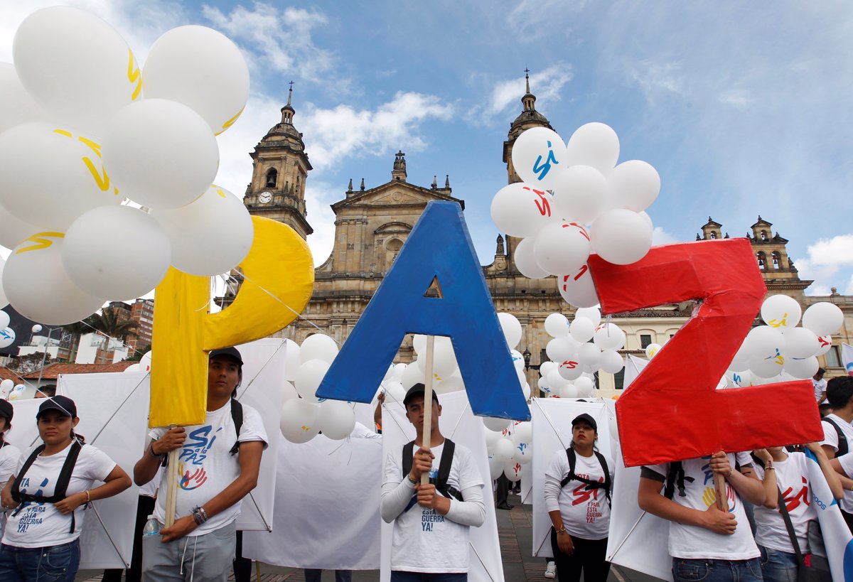 En Imágenes: Así Se Vivió La Firma Del Acuerdo De Paz En Colombia