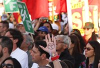 Más de 20.000 colombianos celebraron la firma de la paz en Bogotá