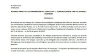 Acuerdo íntegro firmado entre el Gobierno de Colombia y las FARC