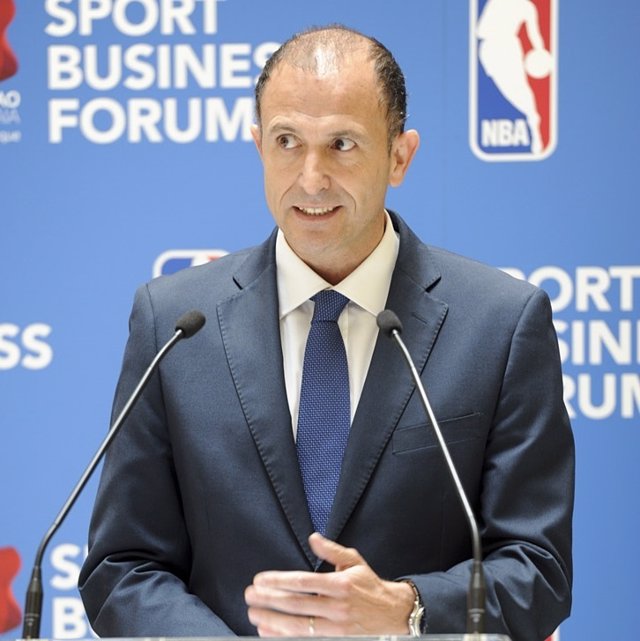 Jesús Bueno, Vicepresidente de NBA en Europa, África y Oriente Medio
