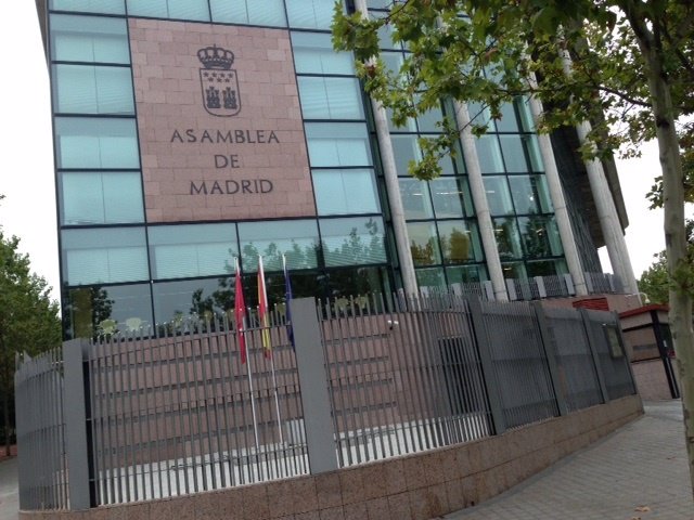 Recursos de la Asamblea de Madrid