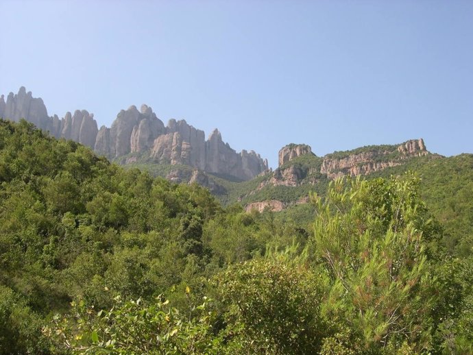 Montaña de Montserrat