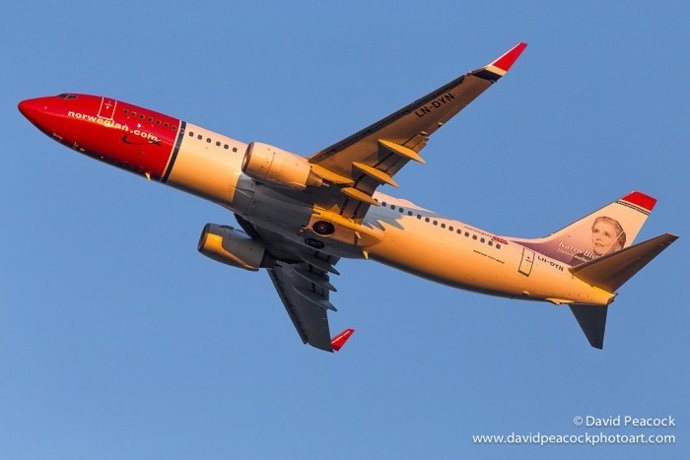 Avión de Norwegian