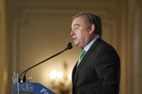 Barreiro (PP), sobre la presencia de Barberá en el Senado: "No tenemos razón para sentirnos cómodos ni incómodos"