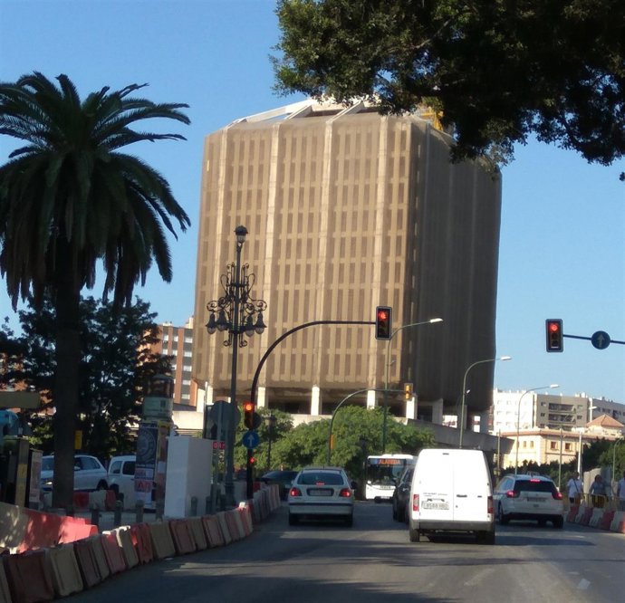 EDIFICIO DE CORREOS MÁLAGA